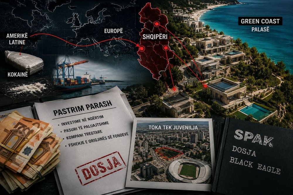Green Coast, &ldquo;Juvenilja&rdquo; dhe kompanit&euml; e nd&euml;rtimit/ Dosja