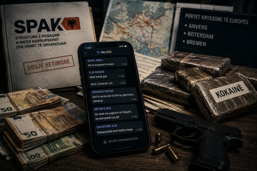 Krenoheshin se do t&euml; drogonin Europ&euml;n, por u tradhtuan nga telefonat e
