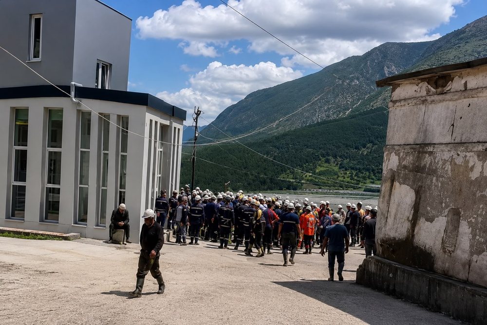 Minator&euml;t e Bulqiz&euml;s bojkotojn&euml; pun&euml;n, k&euml;rkojn&euml;