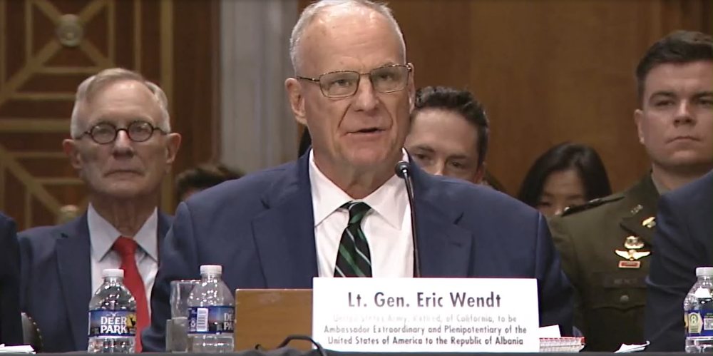 Senati amerikan hedh nj&euml; hap drejt konfirmimit t&euml; Eric Wendt si