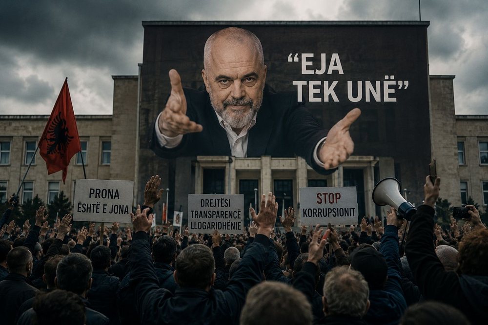 &ldquo;Eja tek un&euml;&rdquo;, anatomia e nj&euml; pushteti q&euml; k&euml;rkon