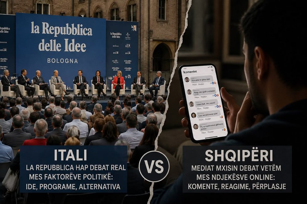 Republika e Ideve: Kur media krijon debat publik, jo vet&euml;m klikime