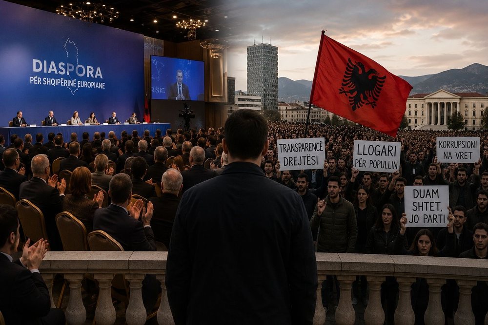 Diaspora q&euml; duartroket dhe diaspora q&euml; k&euml;rkon llogari