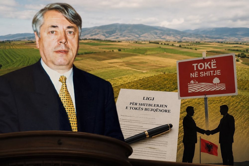 Nga Abdi Baleta n&euml; vitin 1995 te debati i sot&euml;m p&euml;r tok&euml;n