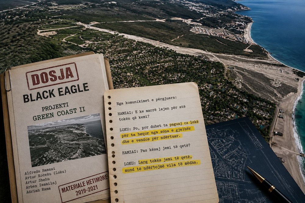 Dosja &ldquo;Black Eagle&rdquo;, fotot e &ldquo;Green Coast II&rdquo;, parcelat