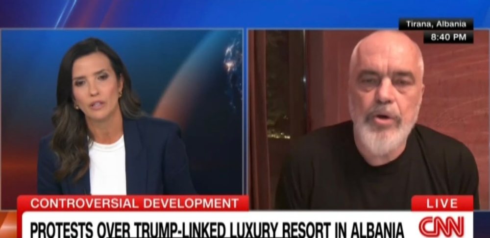 Rama p&euml;rballet me CNN: &ldquo;Nuk ka projekt, Shqip&euml;ria