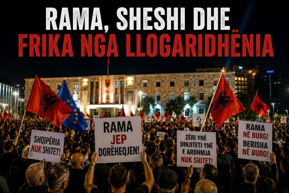 Rama, sheshi dhe frika nga llogaridh&euml;nia&nbsp;