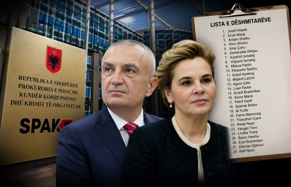 Zbardhet lista e d&euml;shmitar&euml;ve q&euml; SPAK k&euml;rkon n&euml;
