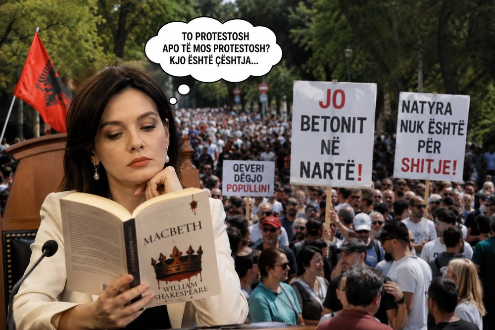 Kur Elisa takoi Makbethin dhe humbi protest&euml;n