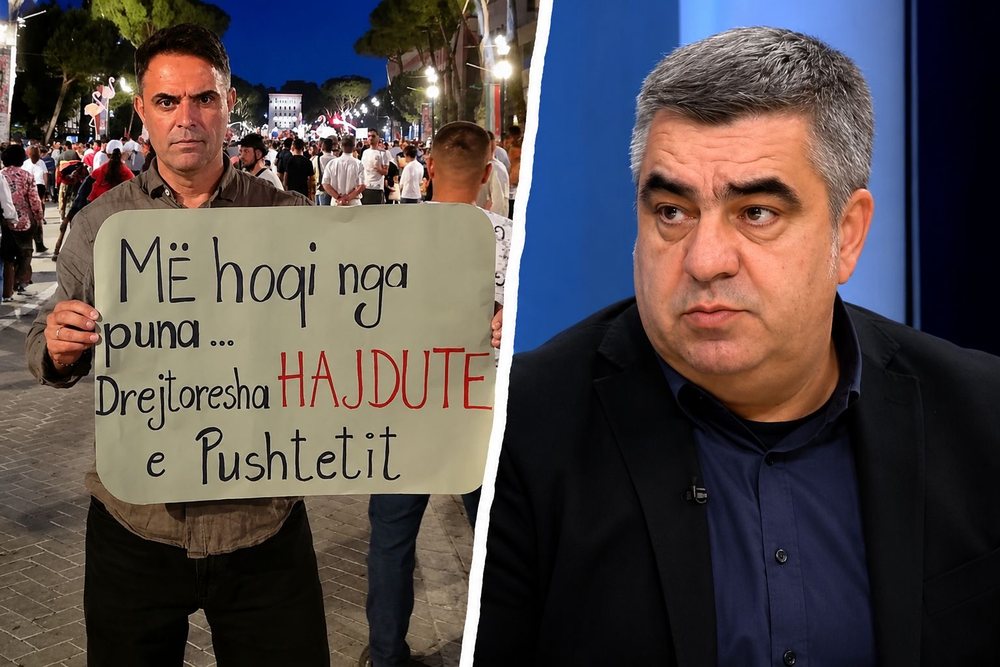 Shqip&euml;ria n&euml; protest&euml;, Gonxhja gjen &ldquo;armik&rdquo; tenorin e