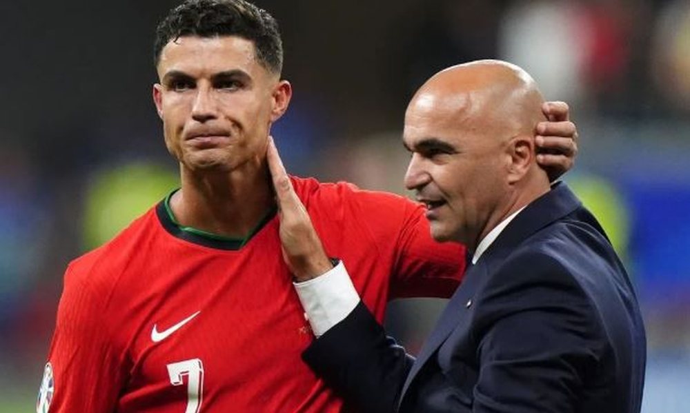 Mart&iacute;nez mbron Ronaldon pas kritikave: Nuk nxjerr nga fusha