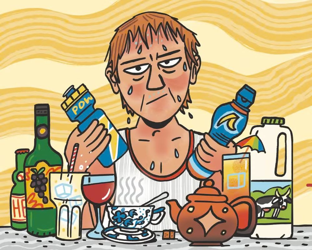 Val&euml; e nxehti? Sa uj&euml; duhet t&euml; pini, a ndihmojn&euml;