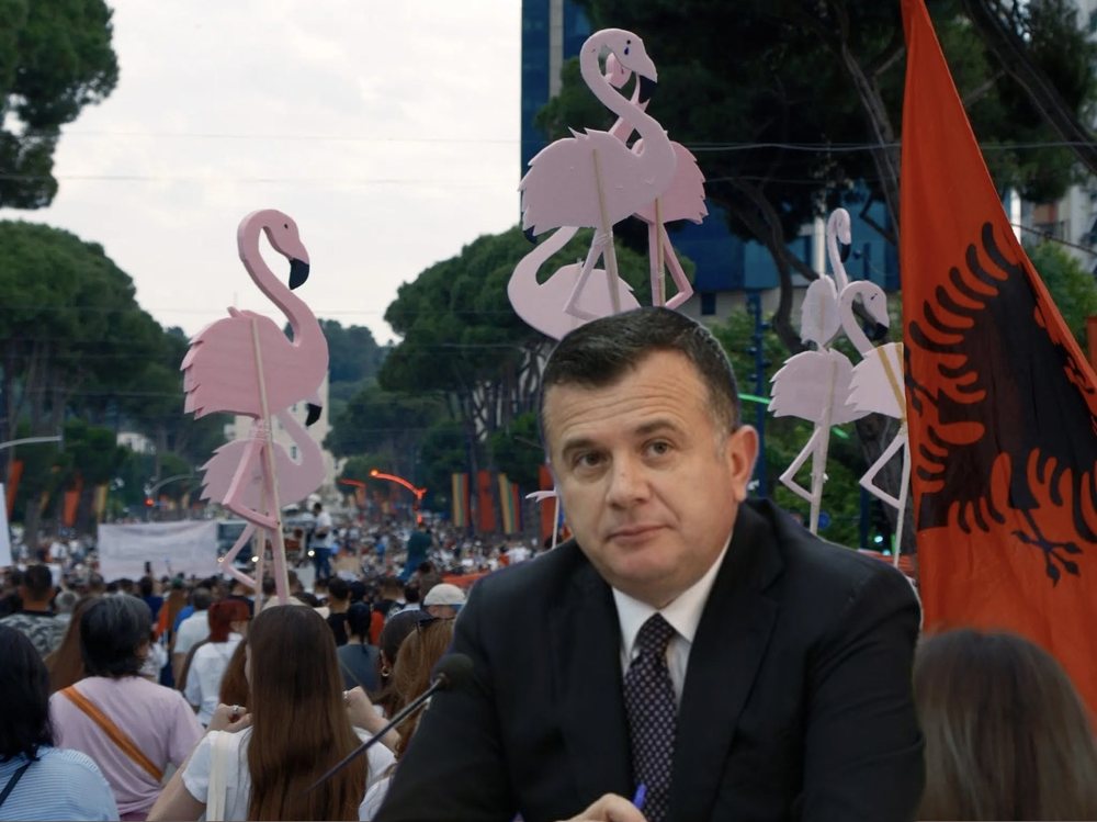 Taulant Balla p&euml;r protest&euml;n: &ldquo;Skenari u zbardh, Goxhaj