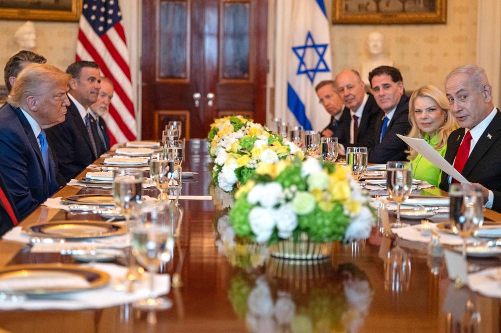 Trump: Me Netanyahun jemi n&euml; t&euml; nj&euml;jt&euml;n linj&euml;, por kemi