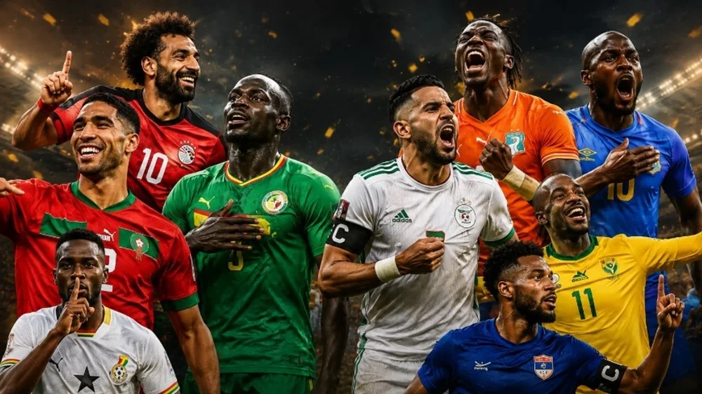 Afrika vendos rekord historik n&euml; Kup&euml;n e Bot&euml;s 2026, 9 skuadra