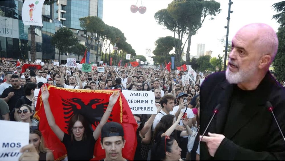 Protesta dhe Paketa e Maleve / Rama mbron nism&euml;n: Zhvillimi i zonave rurale