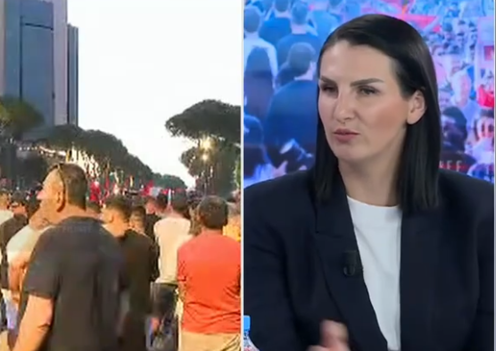 PS minimizon protestat, Ilva Gjuzi: Kan&euml; humbur fokusin dhe po