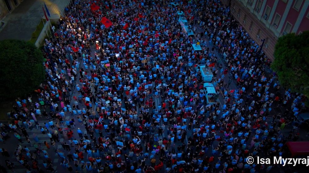 Dita e tet&euml; e protest&euml;s, thirrje kund&euml;r Ram&euml;s dhe