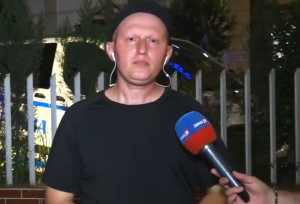 Gazetari i News24, Osman Stafa kall&euml;zim n&euml; polici, pretendon se u