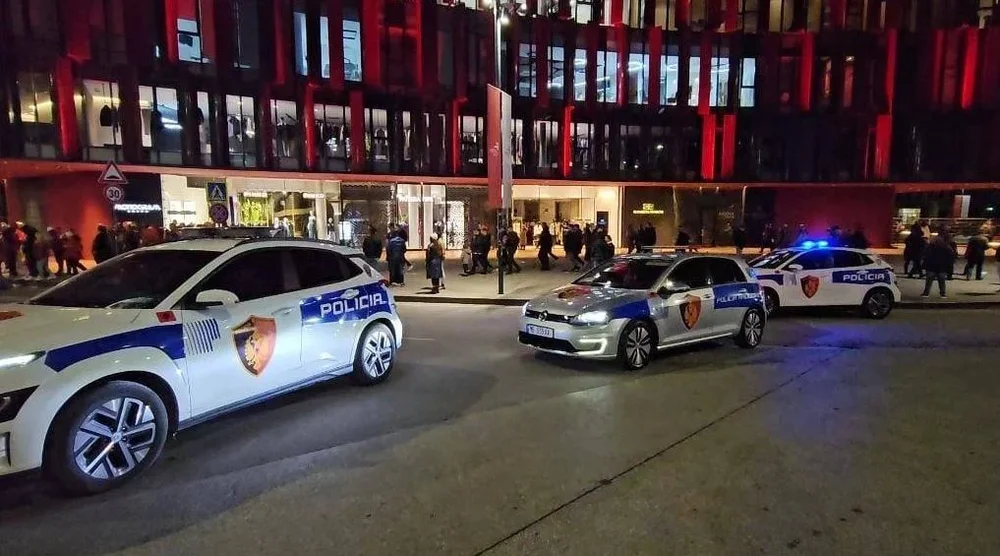 Shqip&euml;ri&ndash;Luksemburg, Policia publikon planin e masave: Do t&euml;