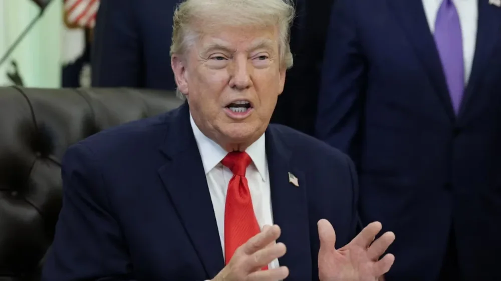 &ldquo;I kemi dh&euml;n&euml; fund luft&euml;s&rdquo;/ Trump njofton arritjen e