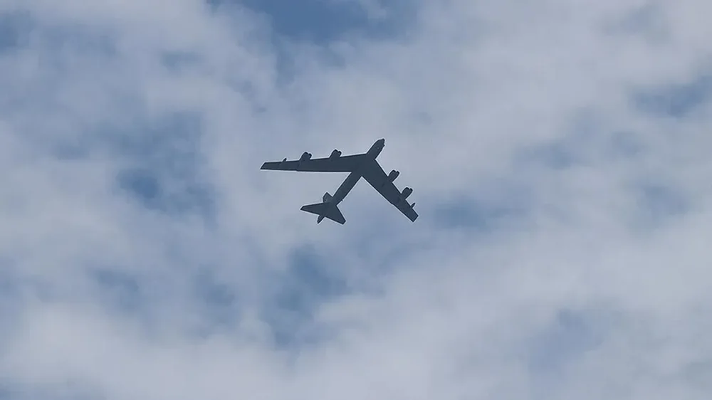 Rr&euml;zohet bombarduesi B-52 i Forcave Ajrore t&euml; ShBA-s&euml; n&euml;