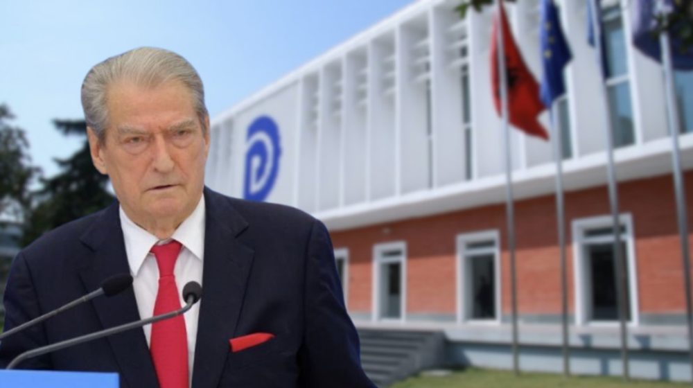 PD del n&euml; mbrojtje t&euml; flamurit izraelit, d&euml;non grisjen