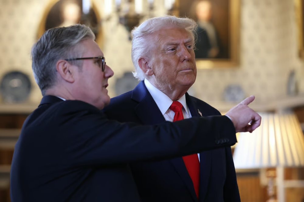 Trump p&euml;r Starmer: Nuk ishte i mir&euml; me ne n&euml; NATO,