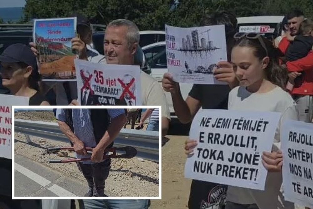 Banor&euml;t e Baks-Rrjollit dalin s&euml;rish n&euml; protest&euml; kund&euml;r