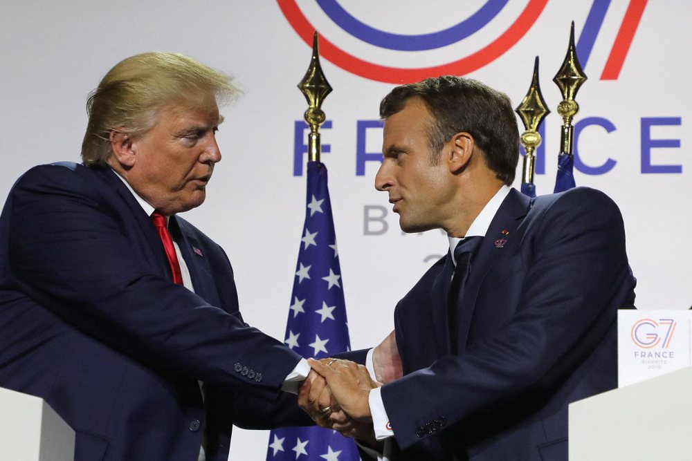Trump paralajm&euml;ron Franc&euml;n me tarifa 100% ndaj ver&euml;rave: Hiqni