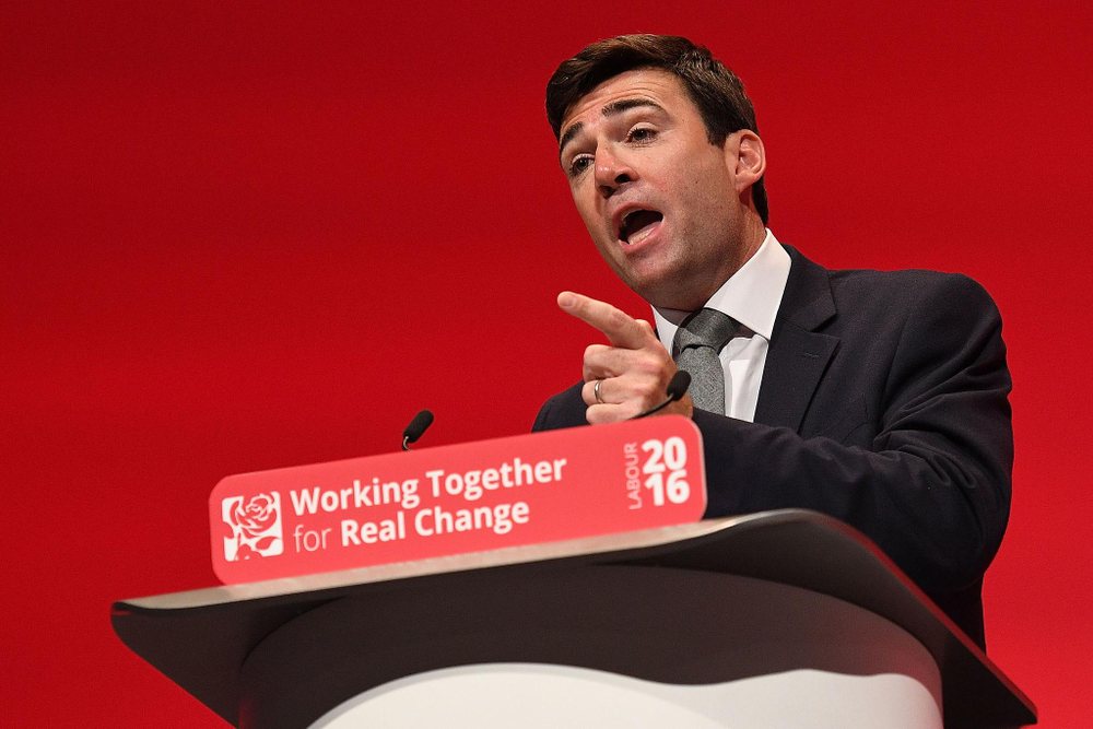 Kush &euml;sht&euml; Andy Burnham, kryeministri i ardhsh&euml;m i mundsh&euml;m