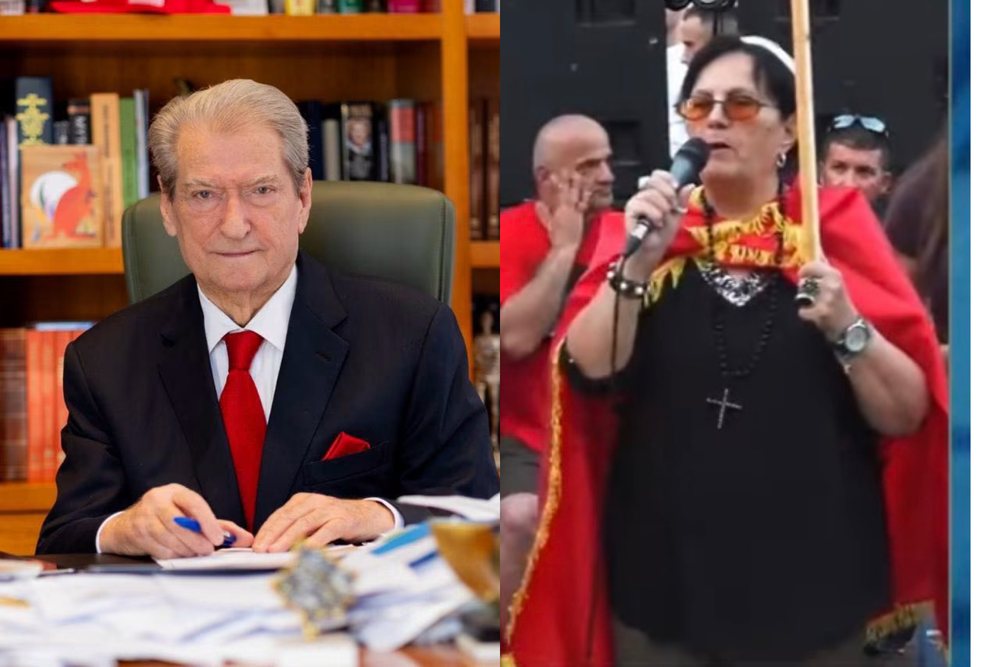 Berisha replikon me protestuesen p&euml;r pronat: &ldquo;Mb&euml;shtes