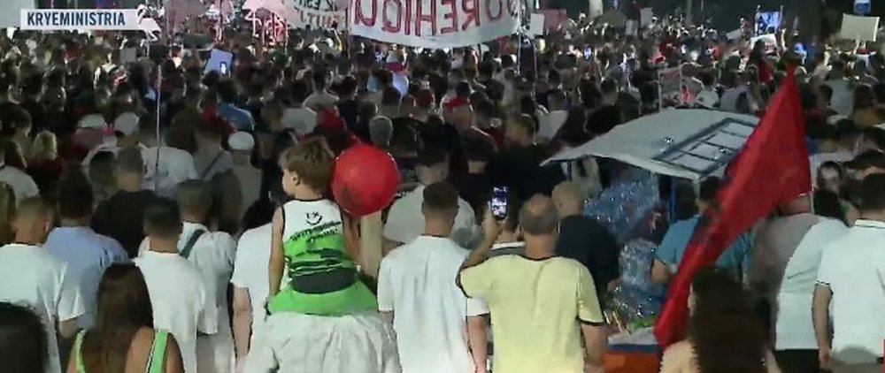 Protestuesit njoftojn&euml; rikthimin e diaspor&euml;s m&euml; 4 korrik