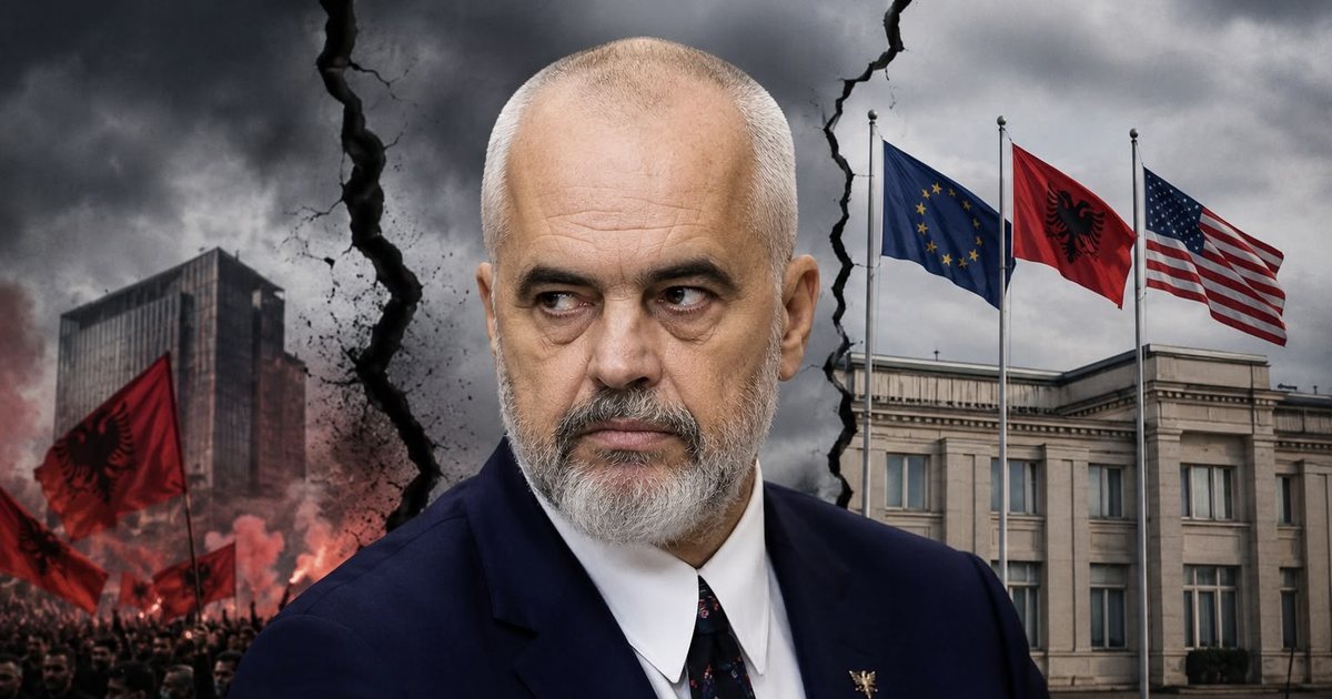 Rama  përçarësi dhe armiqësuesi i Shqipërisë