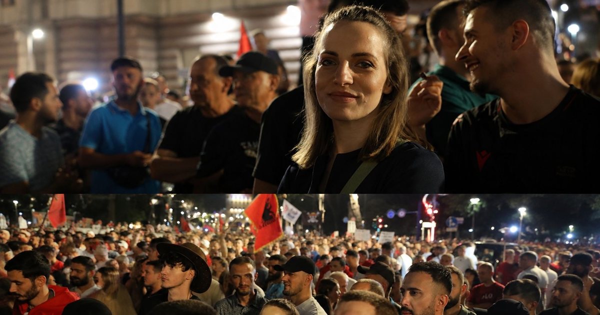 Diaspora merr fjalën në protestën e 21 të  Marjana Koçeku i bashkohet qytetarëve  ultimatum Ramës deri më 21 qershor