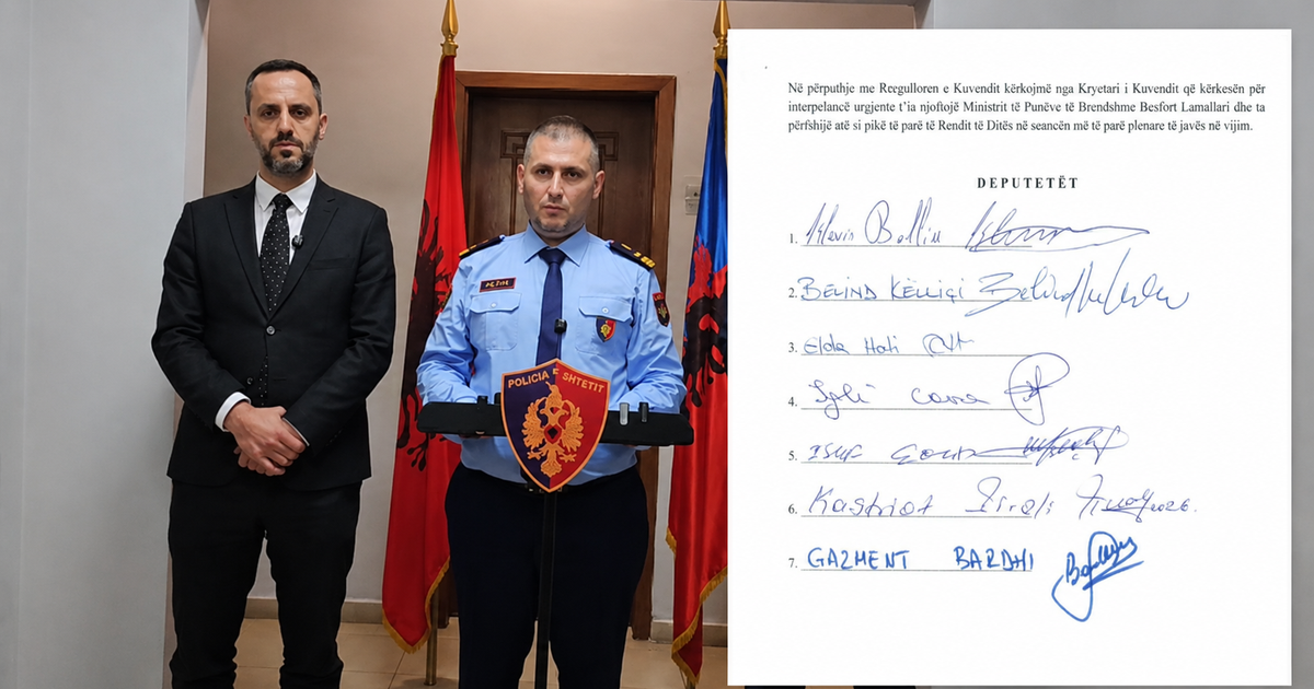 tragjedia-ne-maliq-grupi-parlamentar-i-pd-kerkon-interpelance-urgjente-me-ministrin-e-brendshem-per-policin-e-vrare