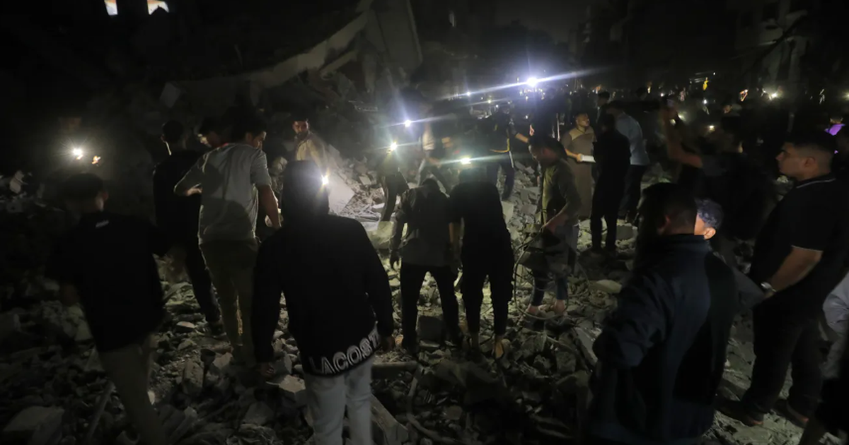 izraeli-sulmon-edhe-tendat-e-civileve-te-zhvendosur-ne-gaza-nje-palestinez-i-vrare-dhe-16-te-plagos