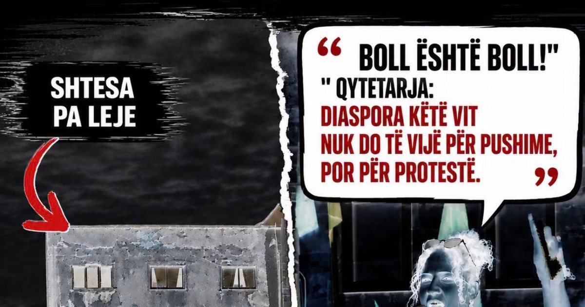 Rama nis intimidimin e protestuesve  publikon foton dhe i bën  gjyqin  në Facebook një qytetareje