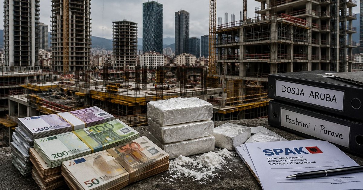 Kush e ndërtoi Shqipërinë e kullave  Nga kokaina e Amerikës Latine te lejet e ndërtimit në Shqipëri  historia e qindra milionë eurove që u kthyen në beton