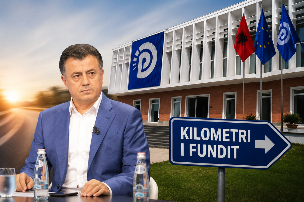 P&euml;rfundon &ldquo;rip&euml;rt&euml;ritja&rdquo; e PD-s&euml;: Flamur Noka
