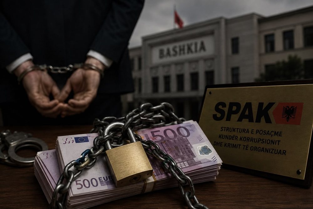 SPAK-u arreston emrat, por milionat mbeten n&euml; k&euml;mb&euml;