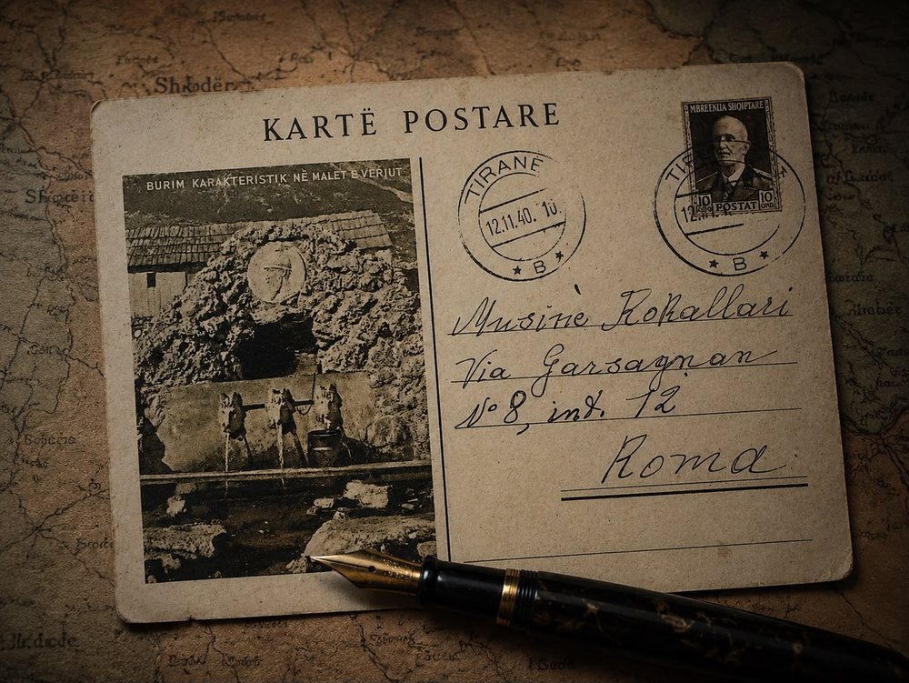 Kartolina e fundit e nj&euml; Shqip&euml;rie normale: Aleksand&euml;r Xhuvani,