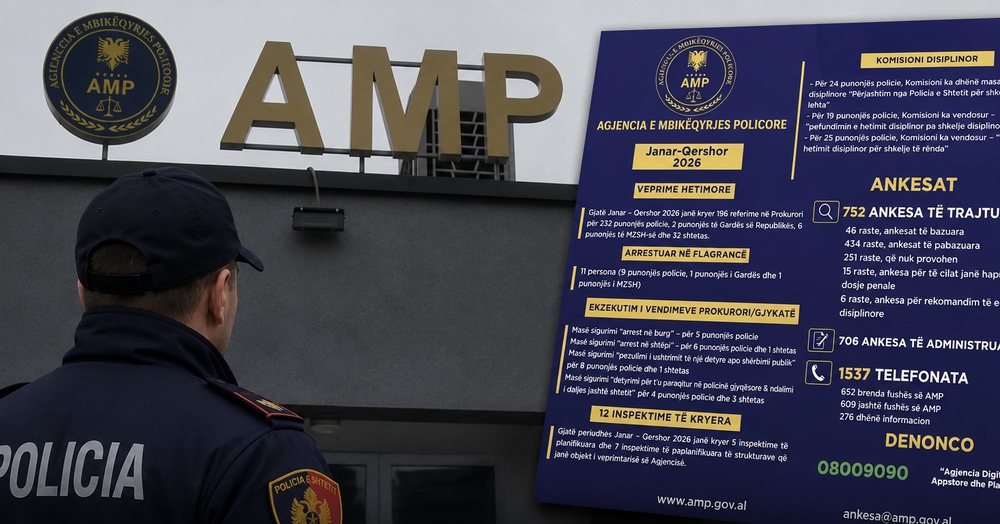 AMP u heq certifikatat e siguris&euml; 10 zyrtar&euml;ve t&euml; lart&euml;