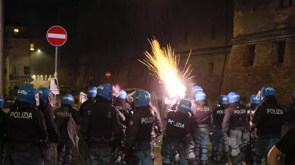 Dhun&euml; dhe kaos n&euml; Bolonj&euml; pas vdekjes s&euml; emigrantit nga