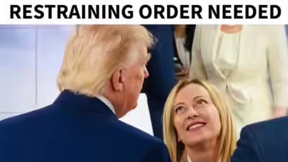 Trump rikthen p&euml;rplasjen me Melonin, postimi n&euml; rrjetet sociale ndez