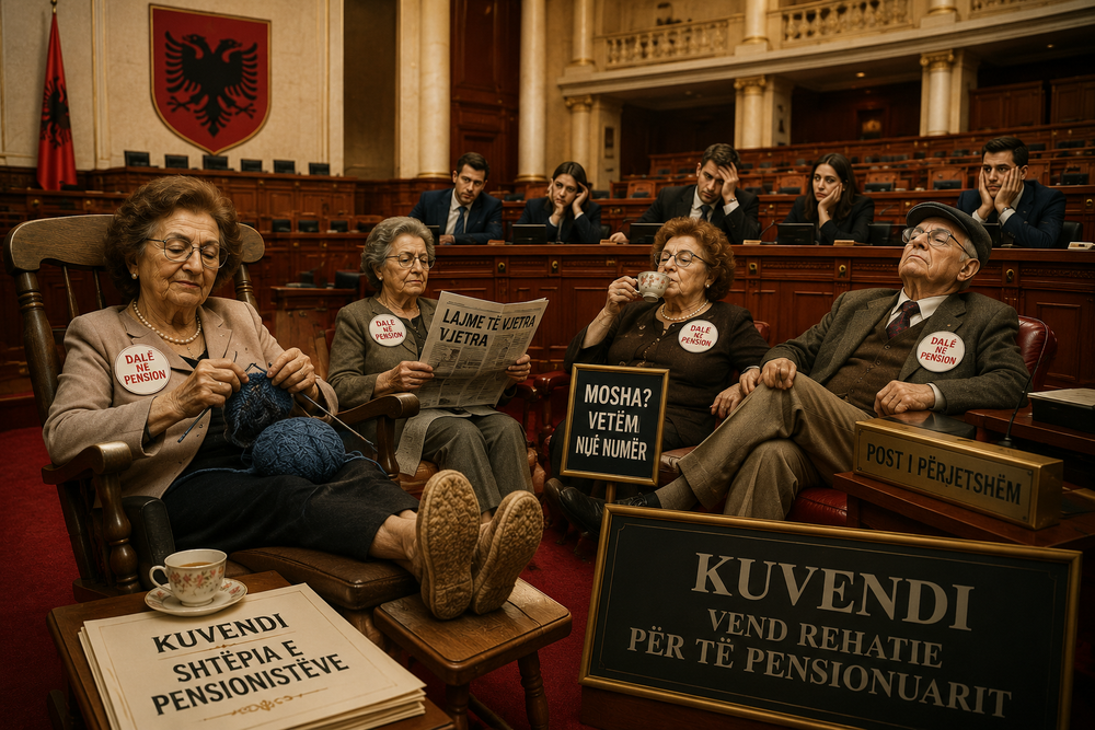 Merita apo qoka? Misteri i pensionist&euml;ve t&euml;
