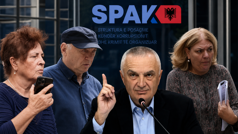 SPAK k&euml;rkon shpalljen fajtor&euml; t&euml; tre