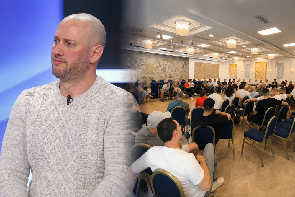 Florjan Binaj distancohet nga Kuvendi Qytetar: &ldquo;Mu duk i stisur, protesta