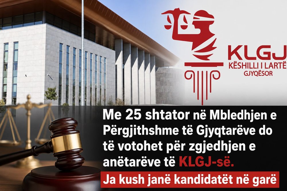 Gara p&euml;r KLGJ-n&euml;/ Zyrtarizohen kandidat&euml;t, caktohet data e