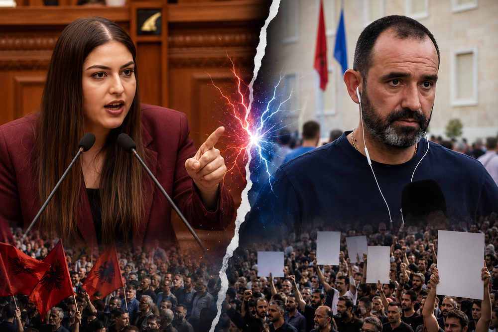 &ldquo;Kund&euml;r establishmentit apo me PD-n&euml;?&rdquo; Debat i ashp&euml;r